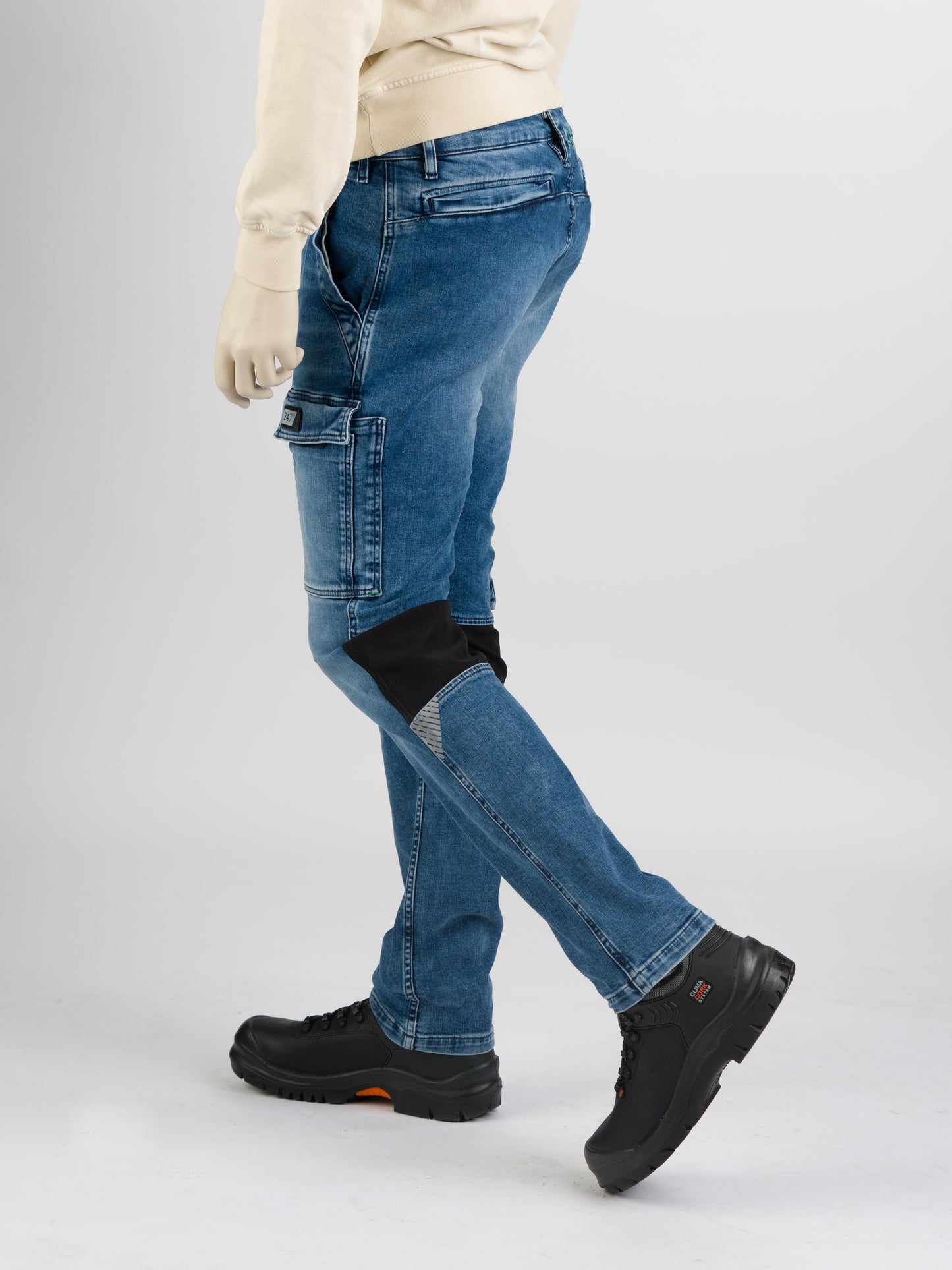 247Jeans Jaguar Workwear W57 – Heren Werkbroek