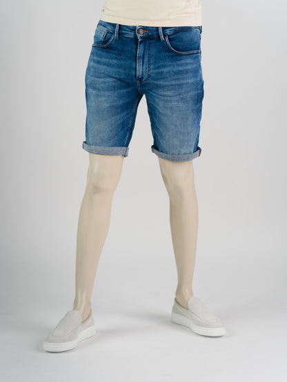 247Jeans Palm Slim Short SH05 – Heren Denim Short