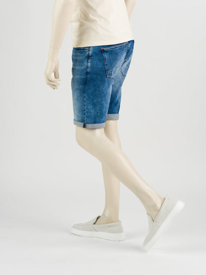 247Jeans Palm Slim Short SH05 – Heren Denim Short