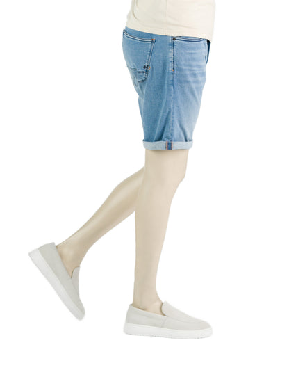 247Jeans Palm Slim Short SH06 – Heren Korte Werkbroek van Stretch Denim