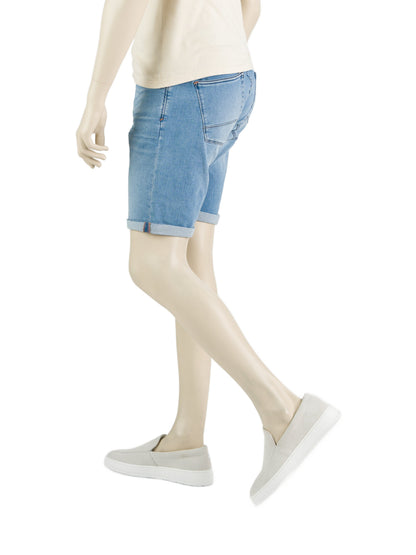 247Jeans Palm Slim Short SH06 – Heren Korte Werkbroek van Stretch Denim