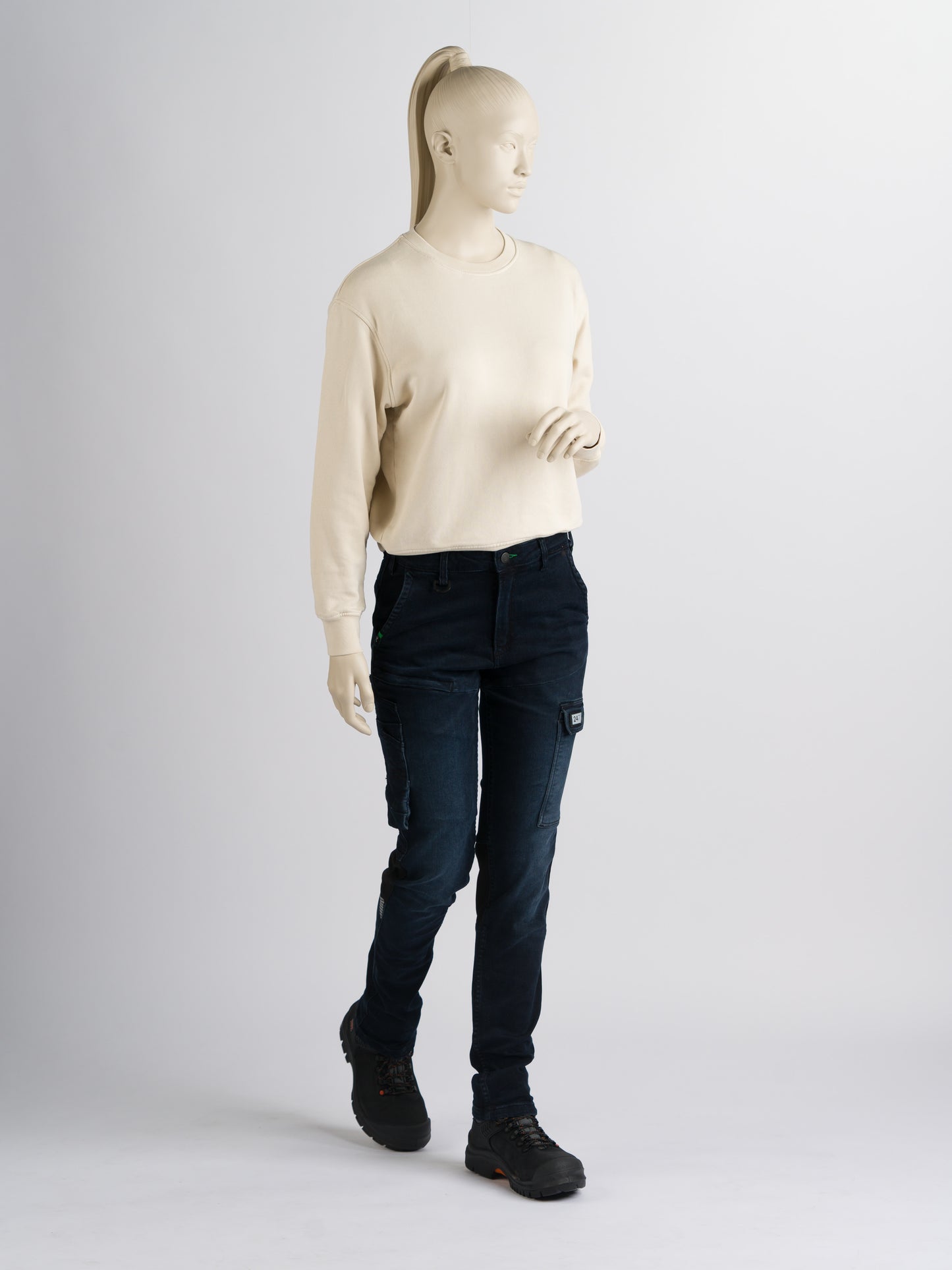 247Jeans Panda Workwear W21 – Dames Werkbroek