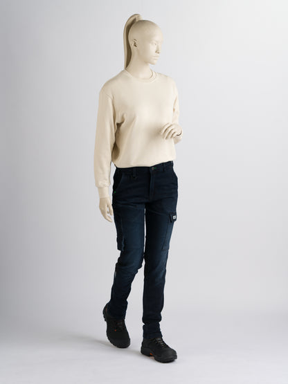 247Jeans Panda Workwear W21 – Dames Werkbroek