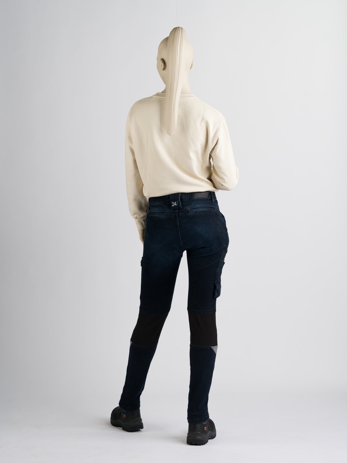 247Jeans Panda Workwear W21 – Dames Werkbroek