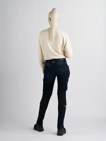 247Jeans Panda Workwear W21 – Dames Werkbroek