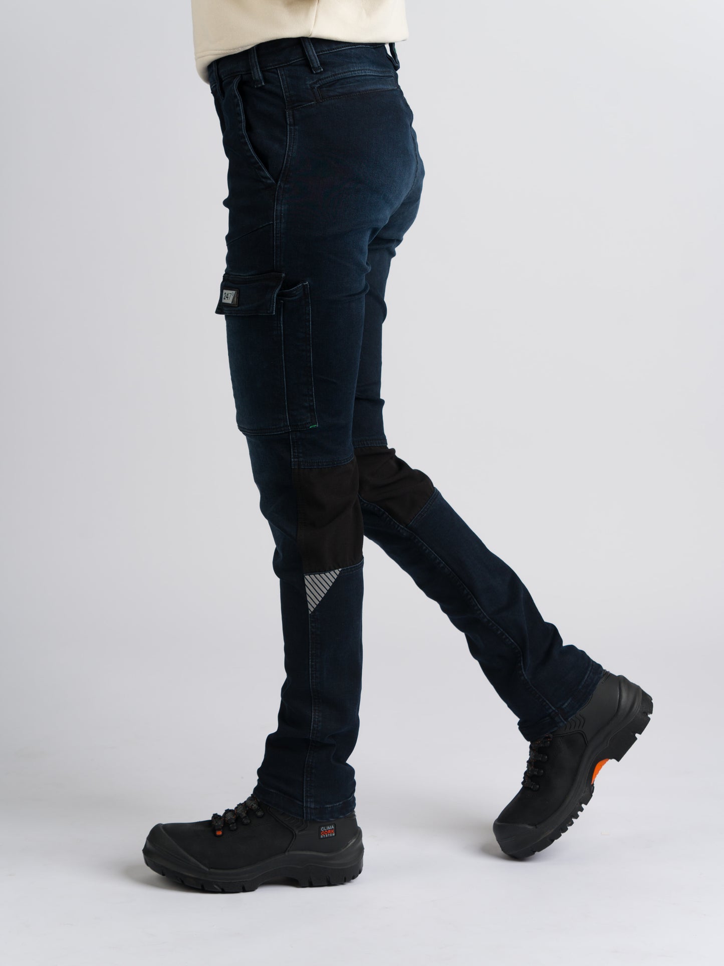 247Jeans Panda Workwear W21 – Dames Werkbroek