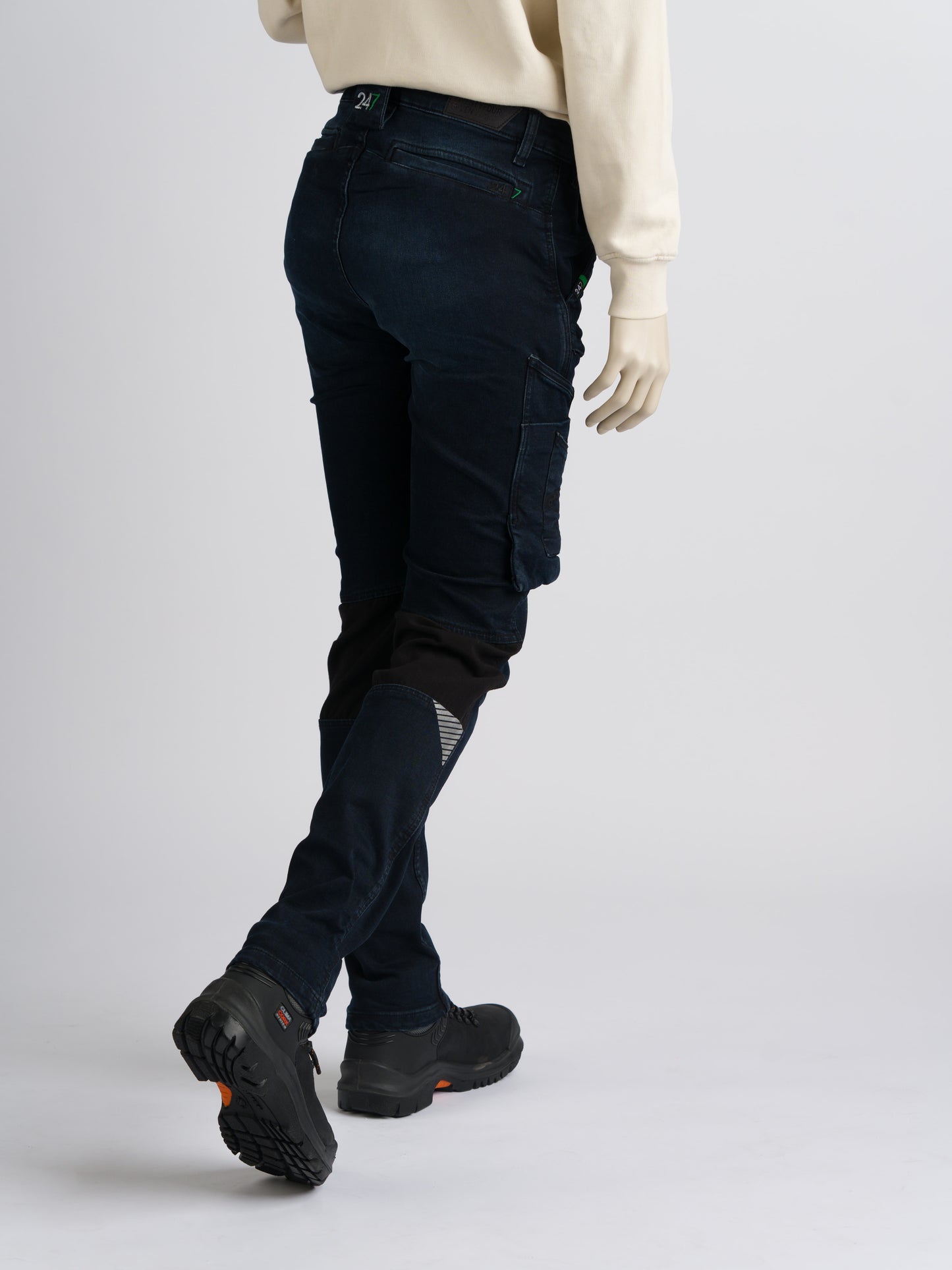 247Jeans Panda Workwear W21 – Dames Werkbroek