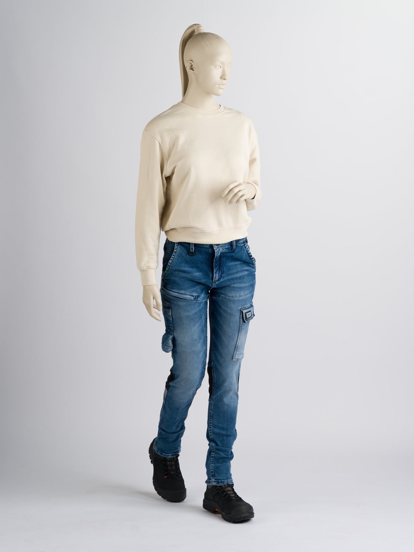 247Jeans Panda Workwear W23 – Dames Werkbroek