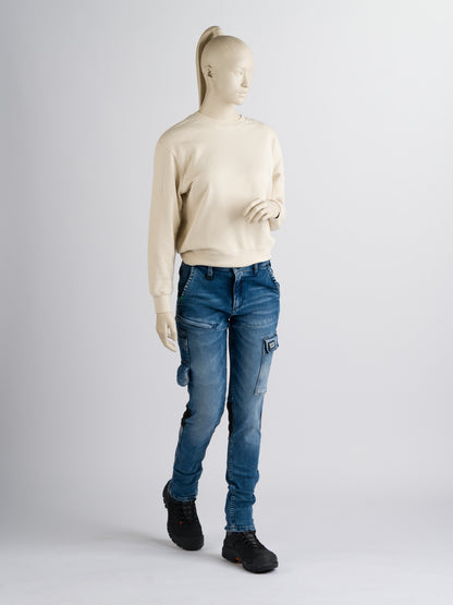 247Jeans Panda Workwear W23 – Dames Werkbroek