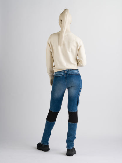 247Jeans Panda Workwear W23 – Dames Werkbroek