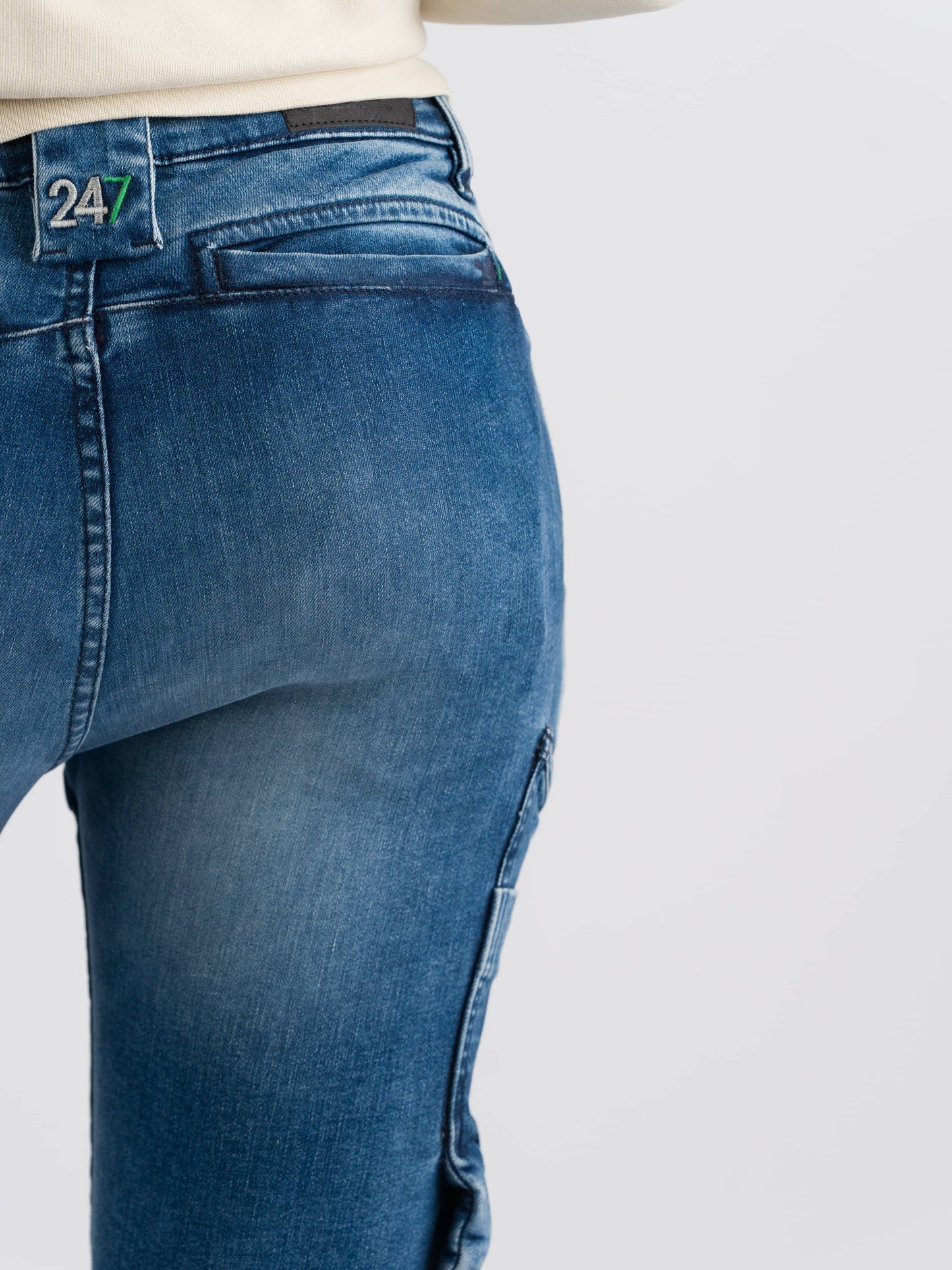 247Jeans Panda Workwear W23 – Dames Werkbroek