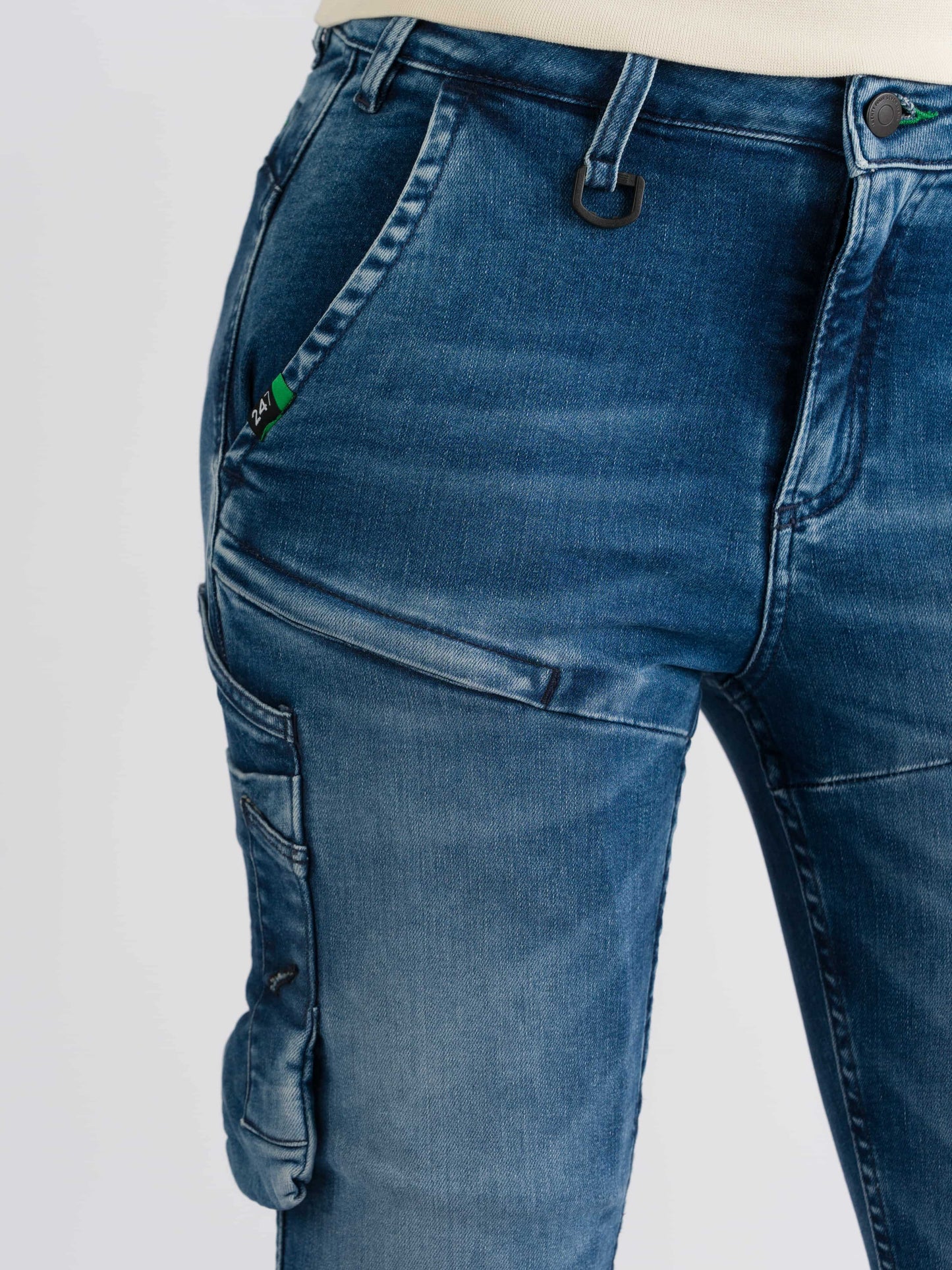 247Jeans Panda Workwear W23 – Dames Werkbroek