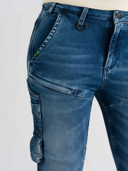 247Jeans Panda Workwear W23 – Dames Werkbroek