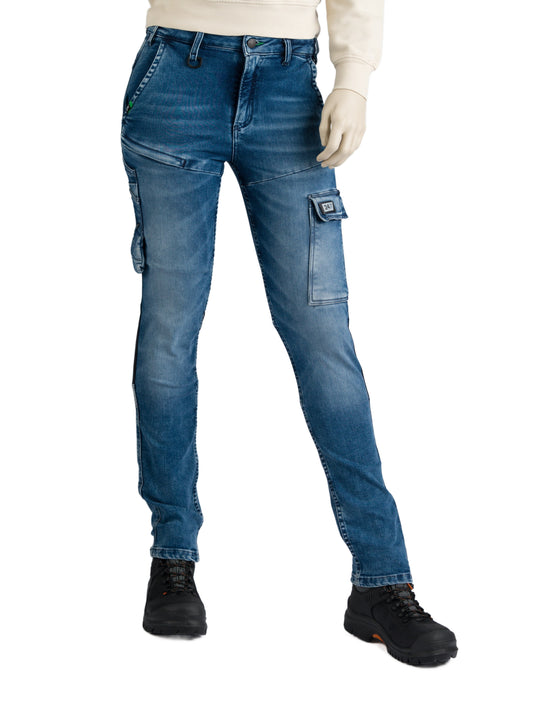 247Jeans Panda Workwear W23 – Dames Werkbroek