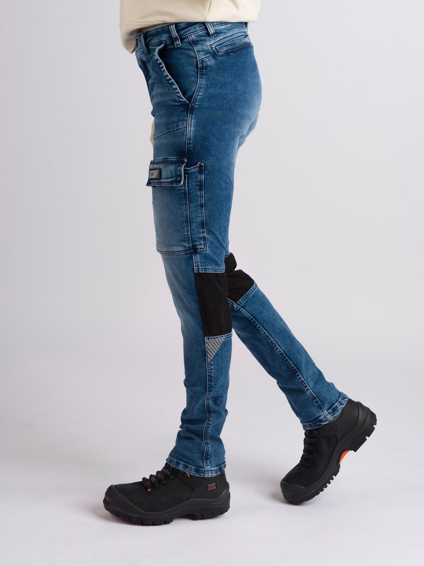 247Jeans Panda Workwear W23 – Dames Werkbroek