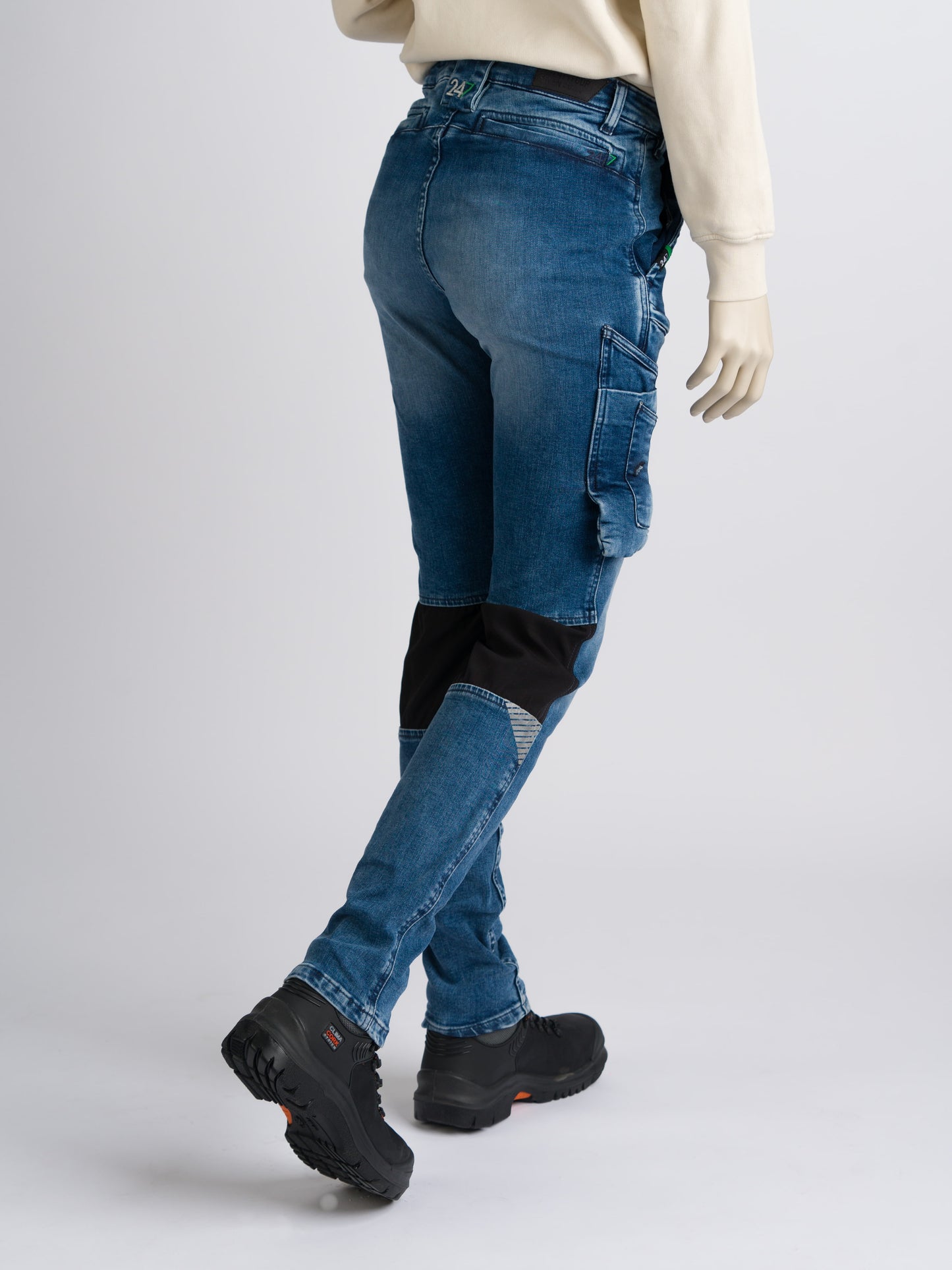 247Jeans Panda Workwear W23 – Dames Werkbroek