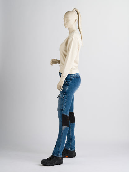 247Jeans Panda Workwear W23 – Dames Werkbroek