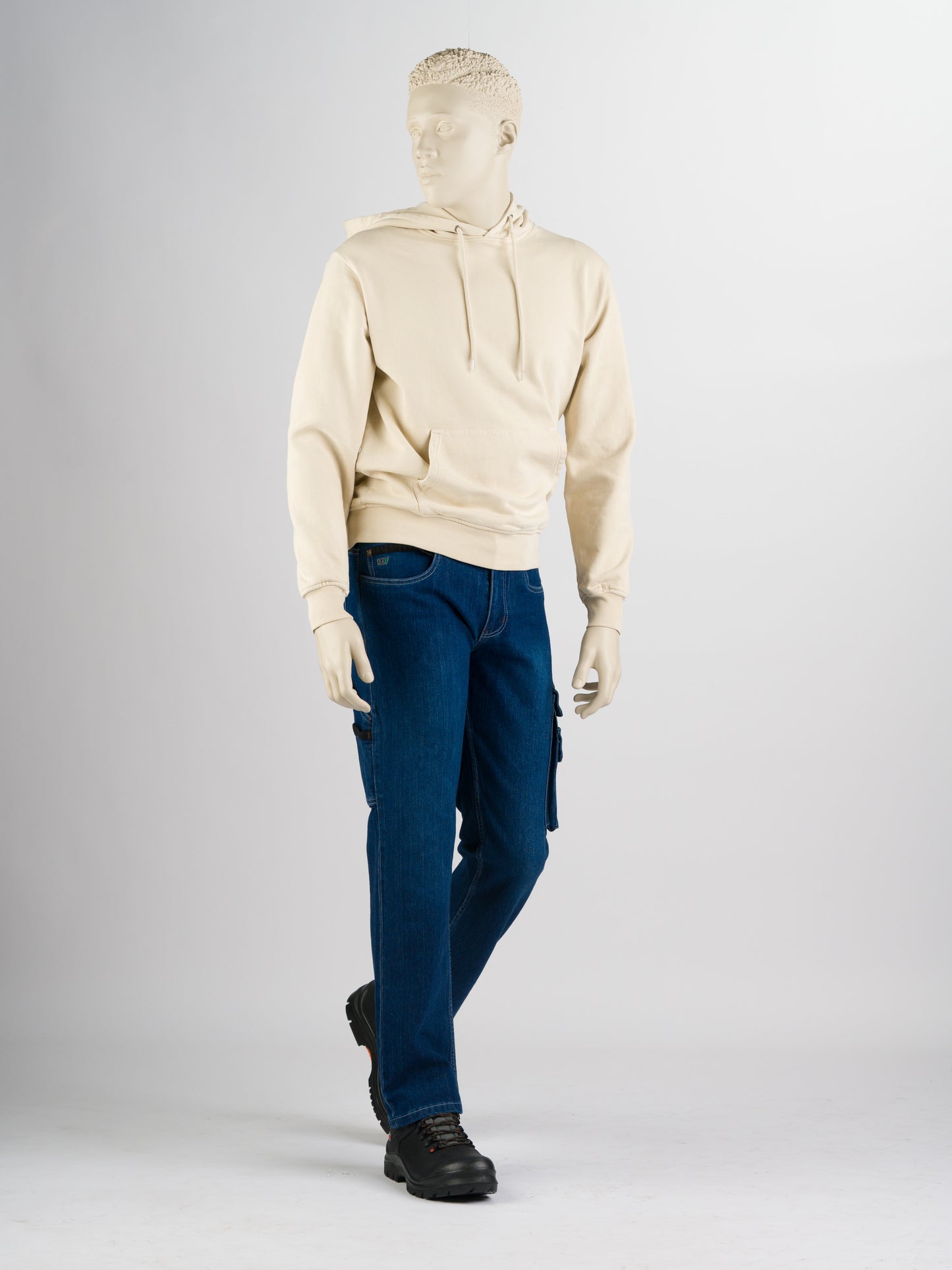 247Jeans Rhino Workwear S20 – Heren Werkbroek Medium Blue