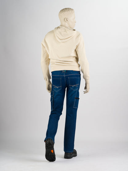 247Jeans Rhino Workwear S20 – Heren Werkbroek Medium Blue