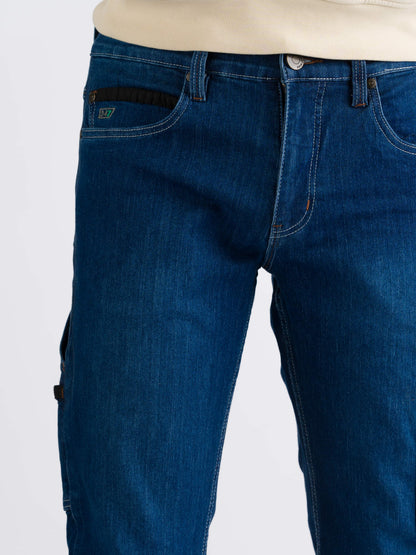 247Jeans Rhino Workwear S20 – Heren Werkbroek Medium Blue
