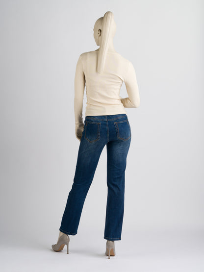 247Jeans Rose Slim S17 – Dames Slim Fit Jeans