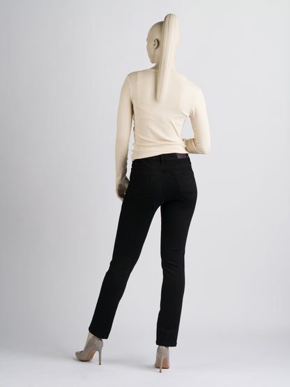 247Jeans Rose Slim SL61 – Dames Slim Fit Jeans – Black – Damesjeans