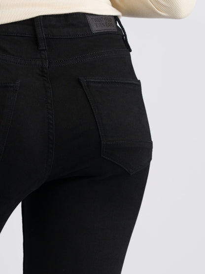 247Jeans Rose Slim SL61 – Dames Slim Fit Jeans – Black – Damesjeans