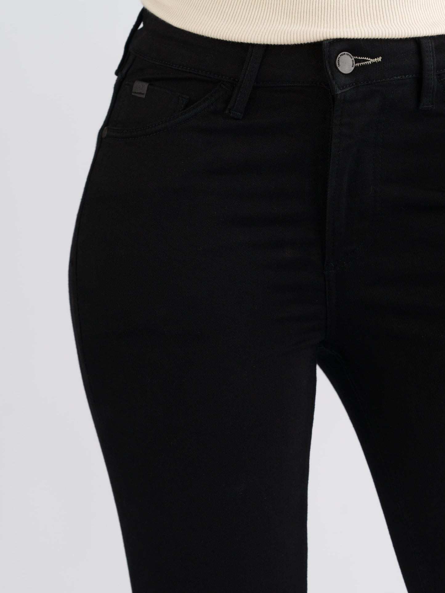 247Jeans Rose Slim SL61 – Dames Slim Fit Jeans – Black – Damesjeans