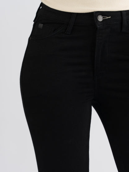 247Jeans Rose Slim SL61 – Dames Slim Fit Jeans – Black – Damesjeans