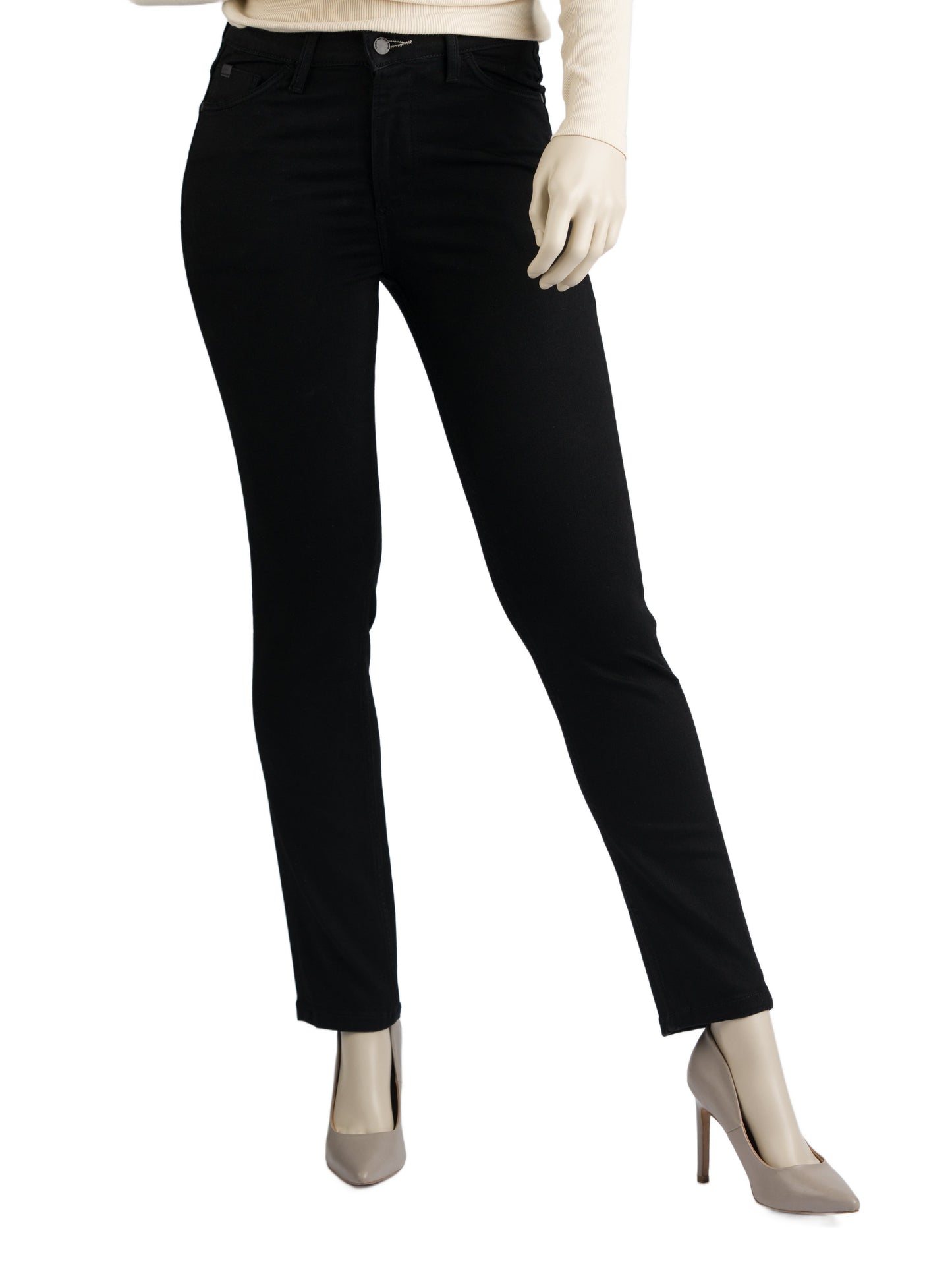 247Jeans Rose Slim SL61 – Dames Slim Fit Jeans – Black – Damesjeans