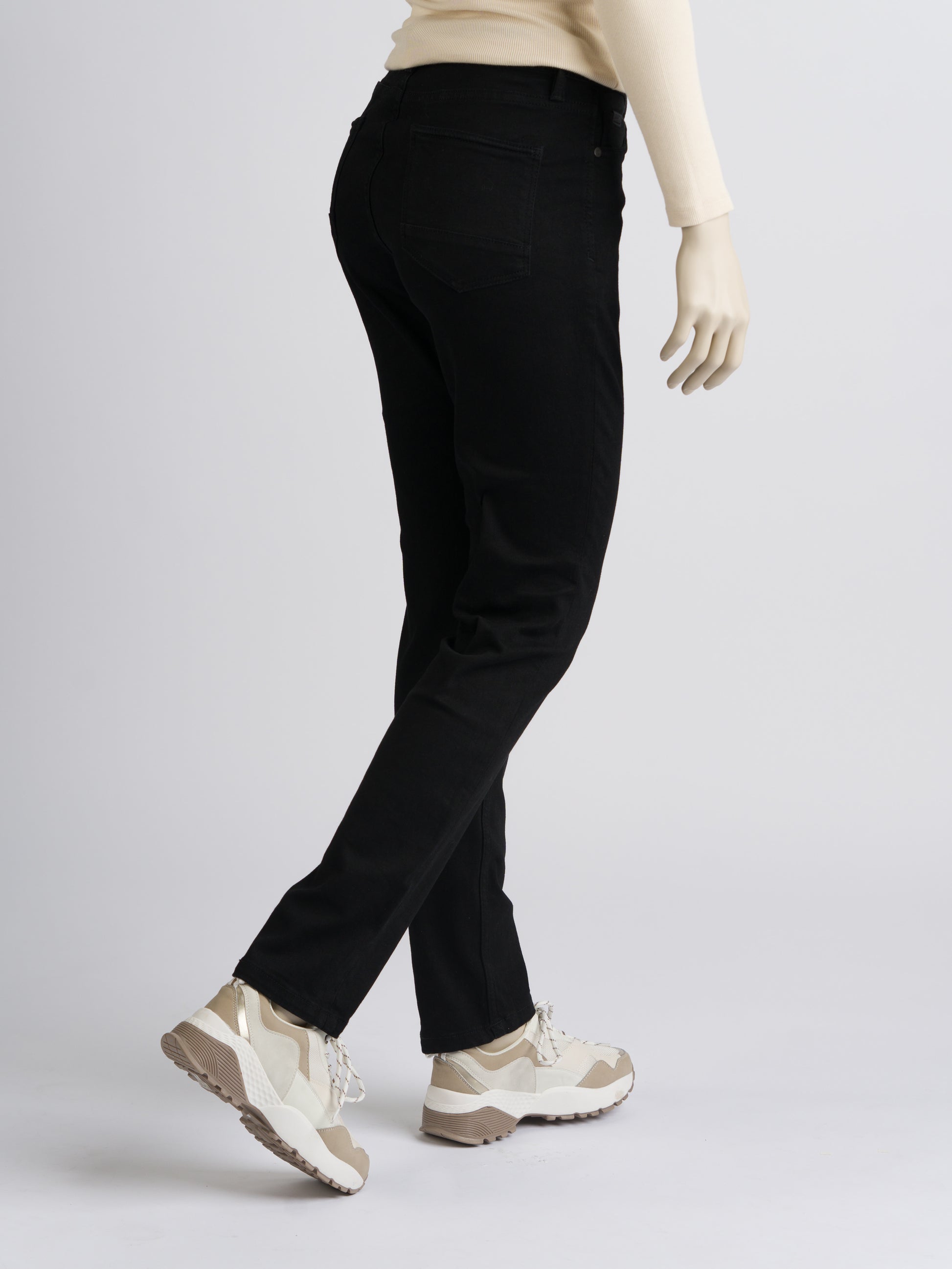 247Jeans Rose Slim SL61 – Dames Slim Fit Jeans – Black – Damesjeans