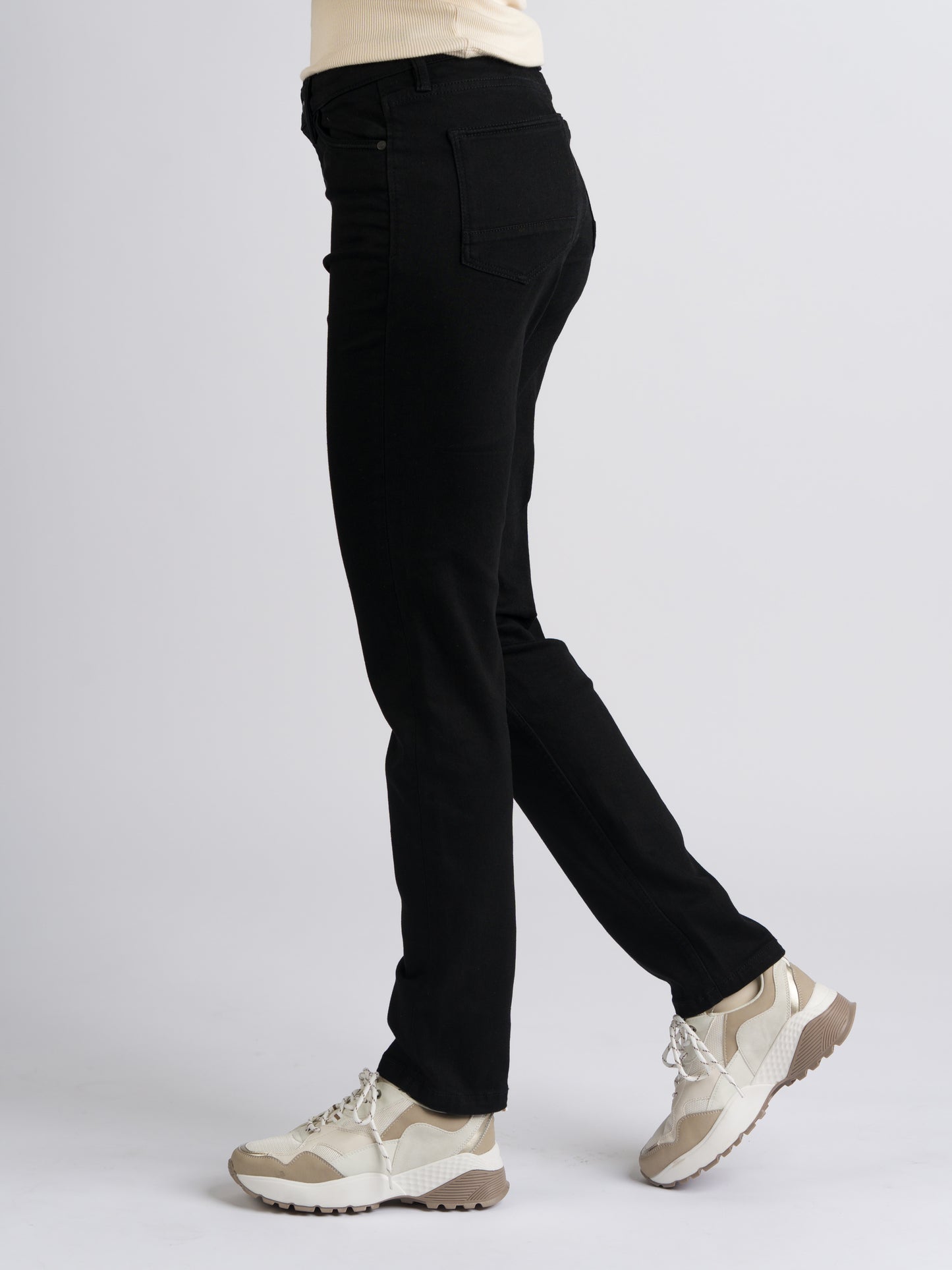247Jeans Rose Slim SL61 – Dames Slim Fit Jeans – Black – Damesjeans