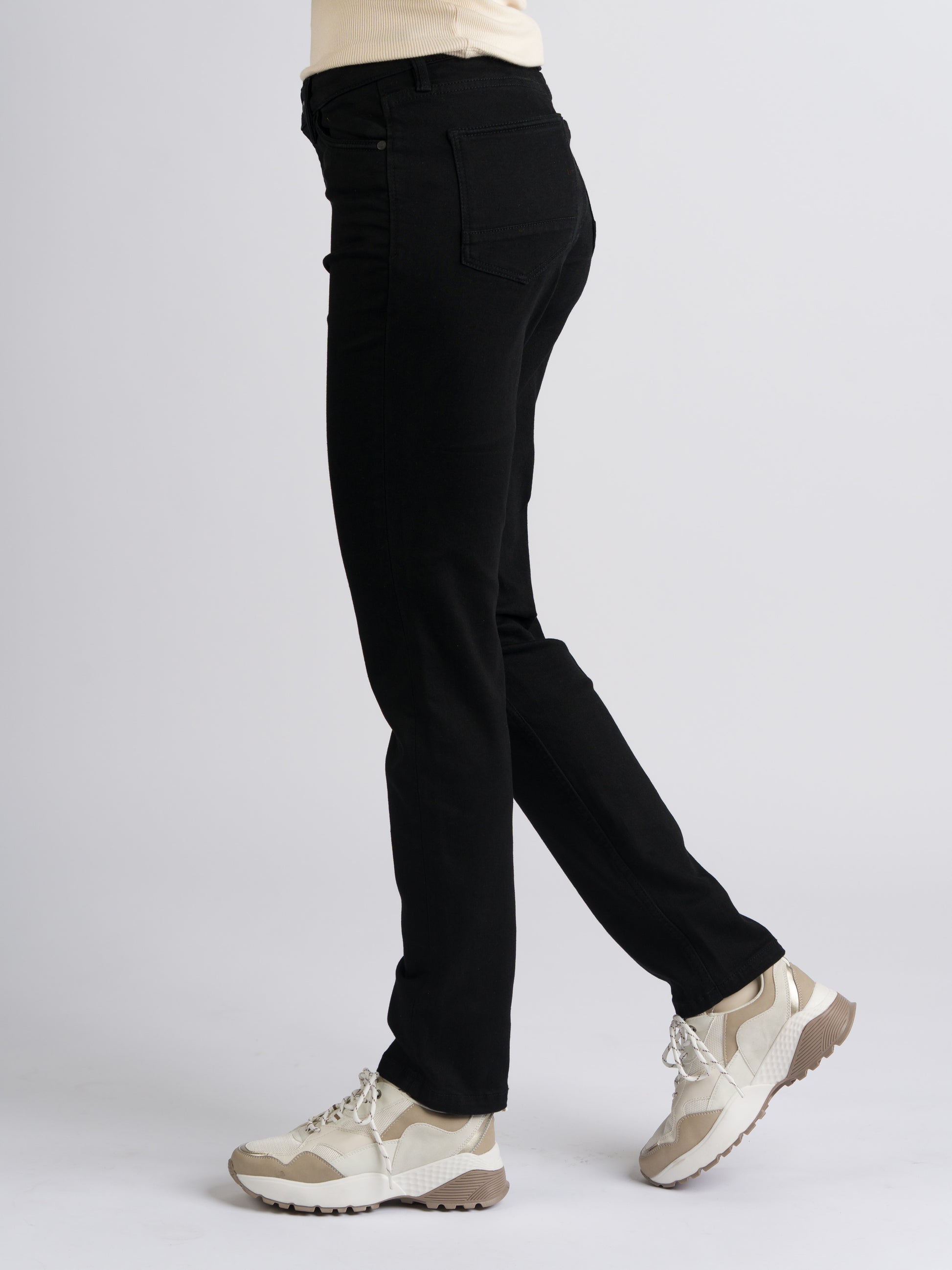 247Jeans Rose Slim SL61 – Dames Slim Fit Jeans – Black – Damesjeans