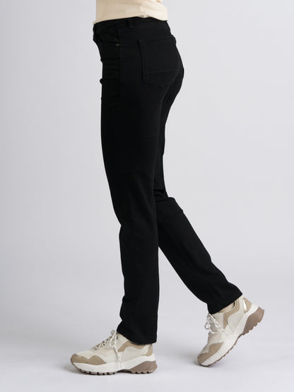 247Jeans Rose Slim SL61 – Dames Slim Fit Jeans – Black – Damesjeans