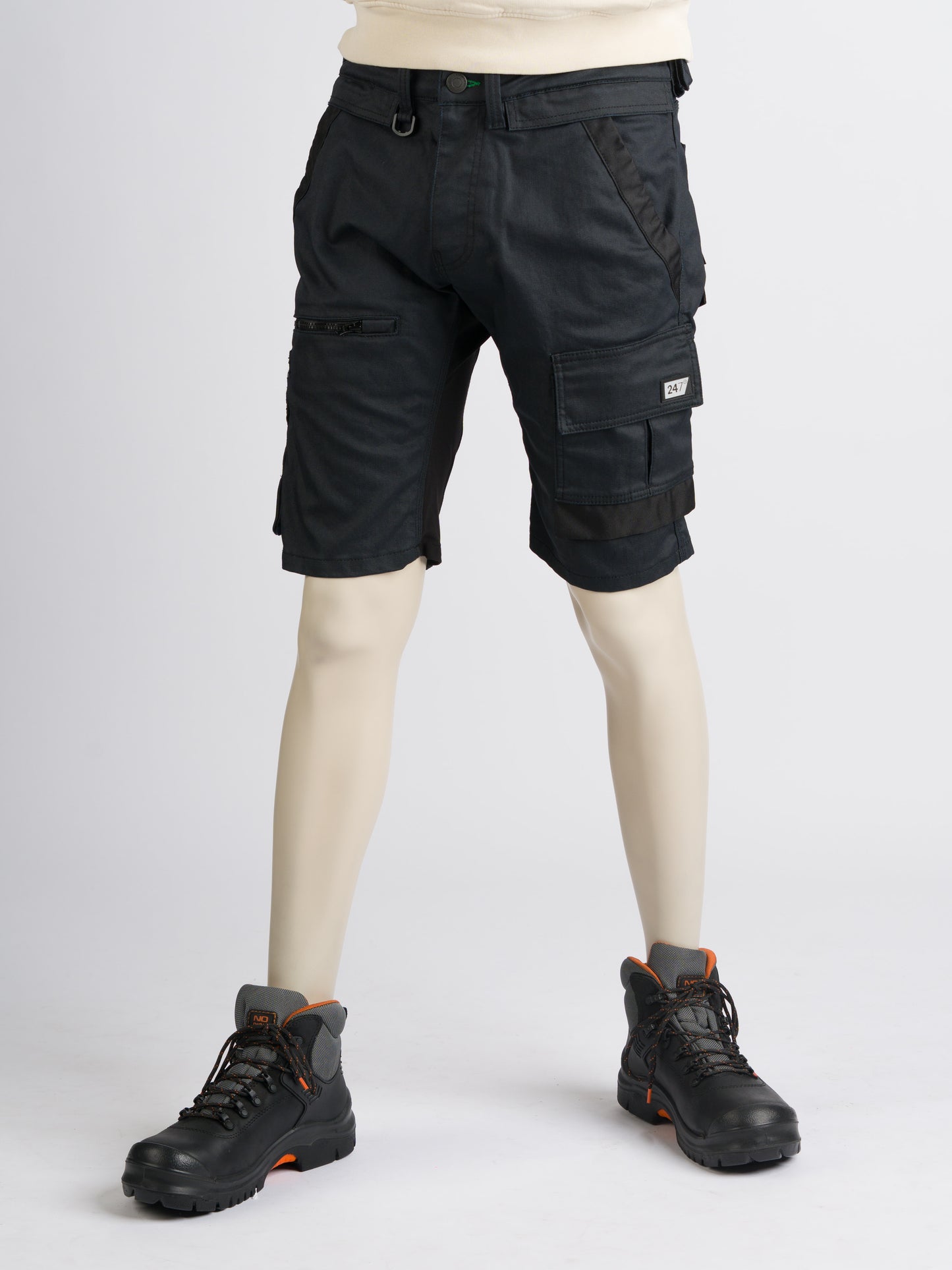 247Jeans Shark Short Workwear W81 – Heren Korte Werkbroek
