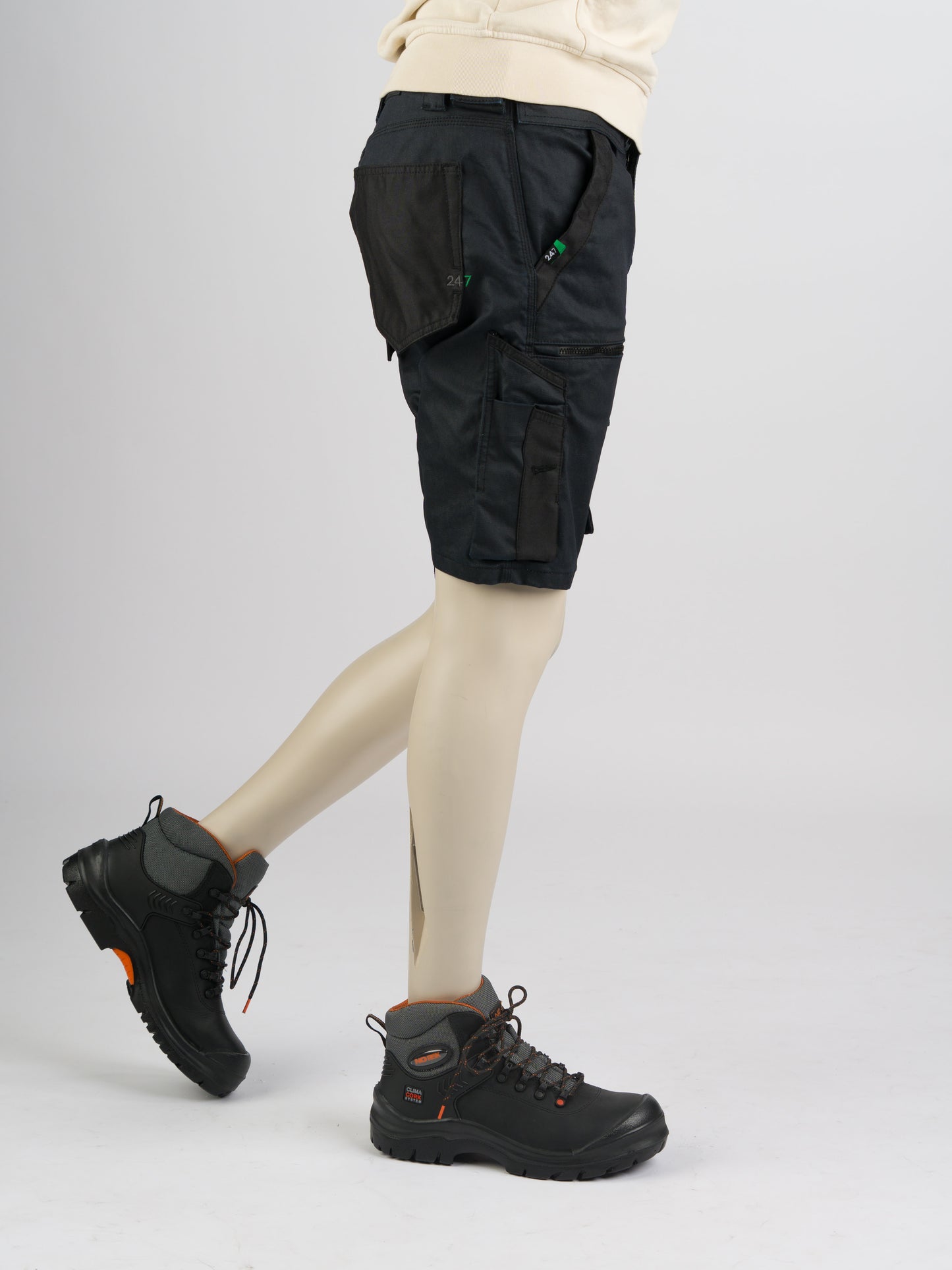 247Jeans Shark Short Workwear W81 – Heren Korte Werkbroek