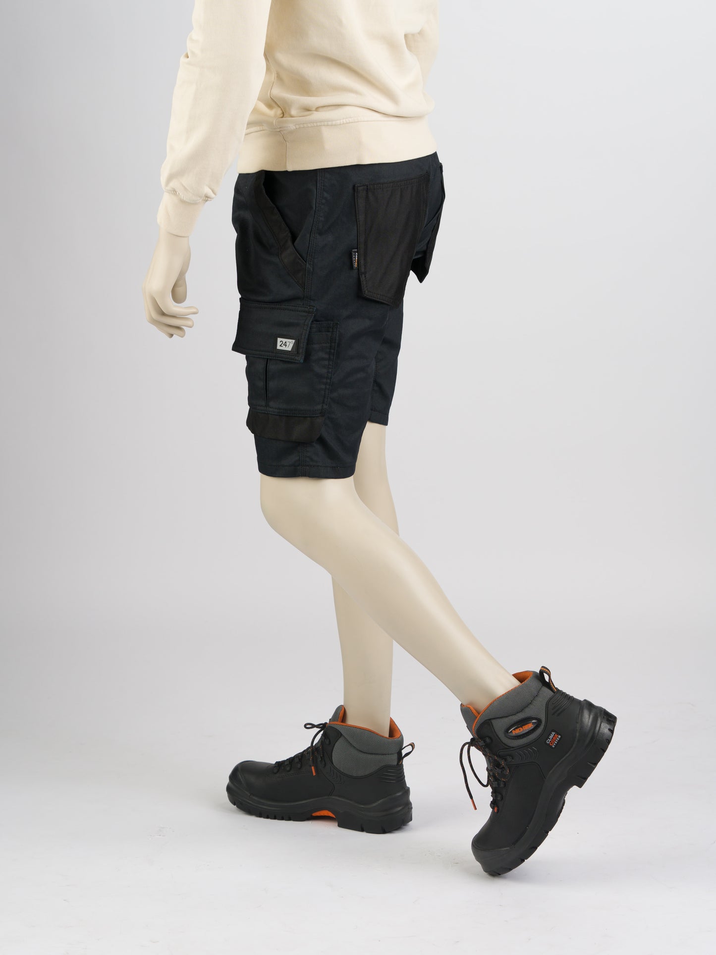 247Jeans Shark Short Workwear W81 – Heren Korte Werkbroek