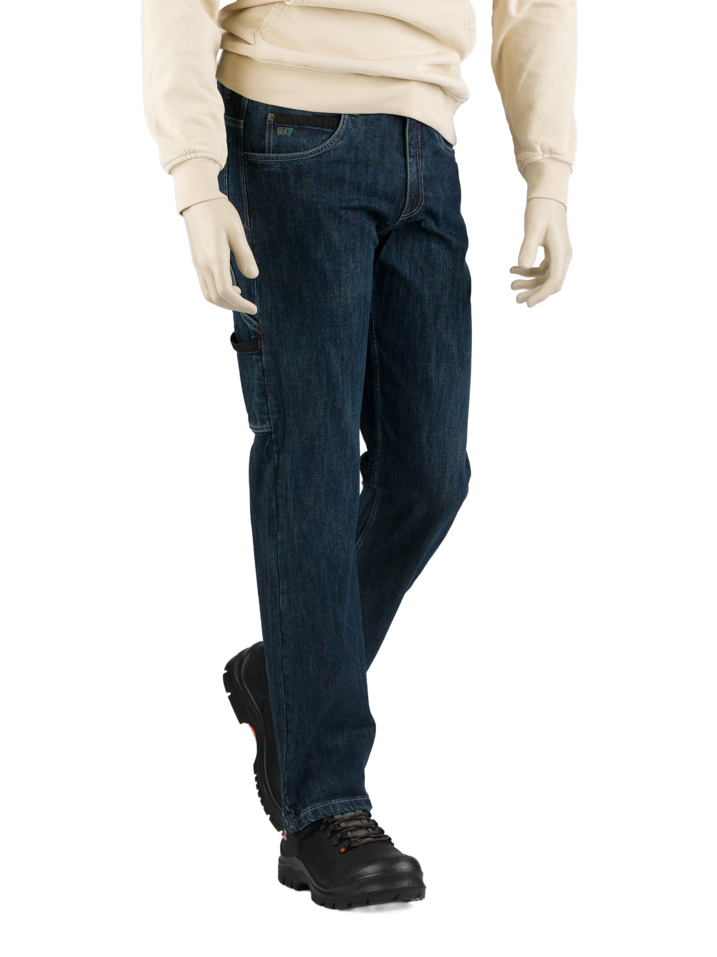 247Jeans Wolf Workwear D30 – Heren Werkbroek Dark Blue