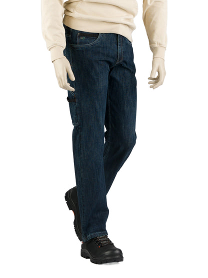 247Jeans Wolf Workwear D30 – Heren Werkbroek Dark Blue