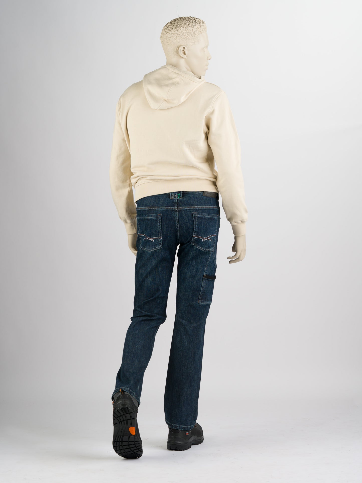 247Jeans Wolf Workwear D30 – Heren Werkbroek Dark Blue