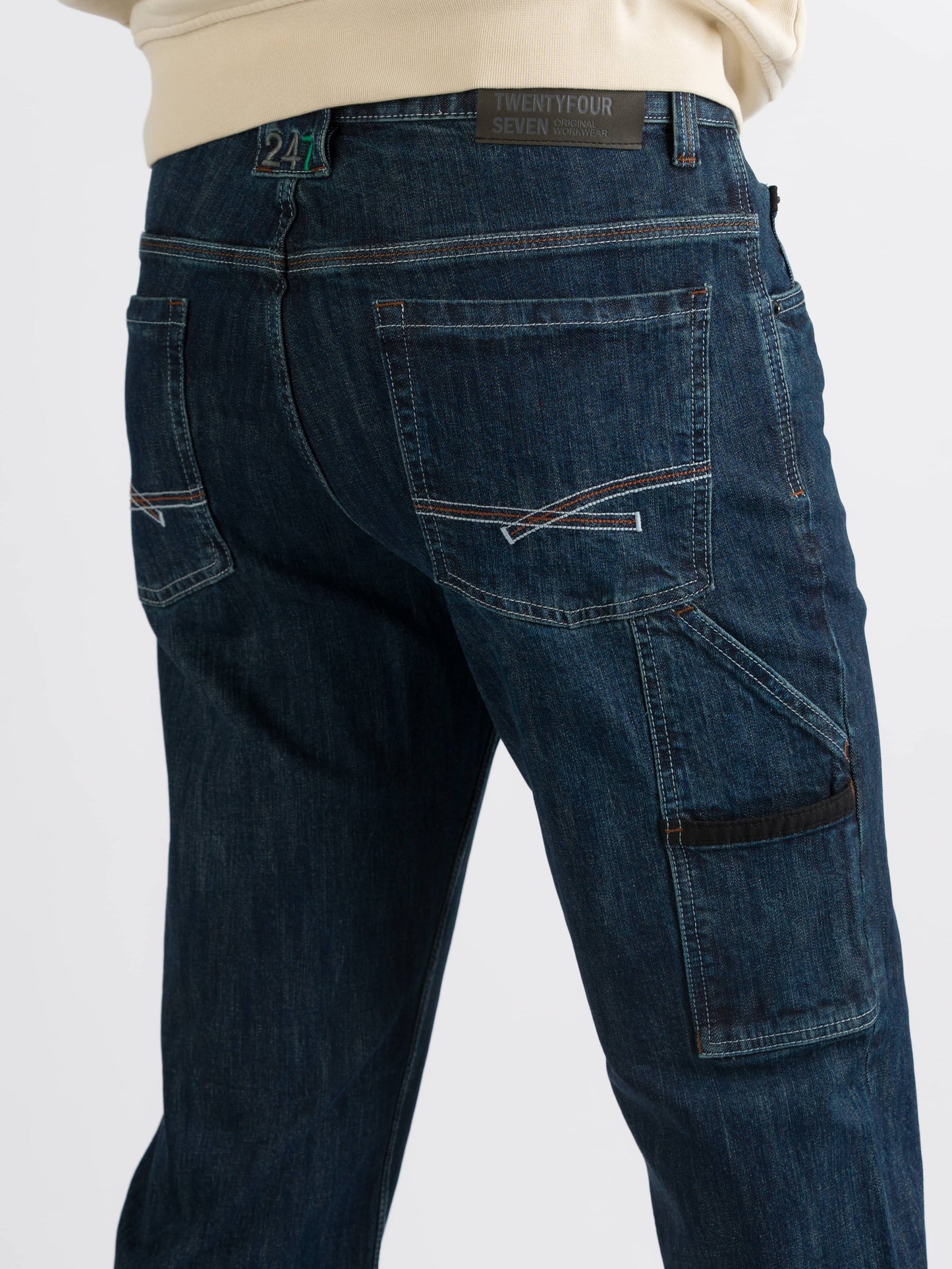 247Jeans Wolf Workwear D30 – Heren Werkbroek Dark Blue