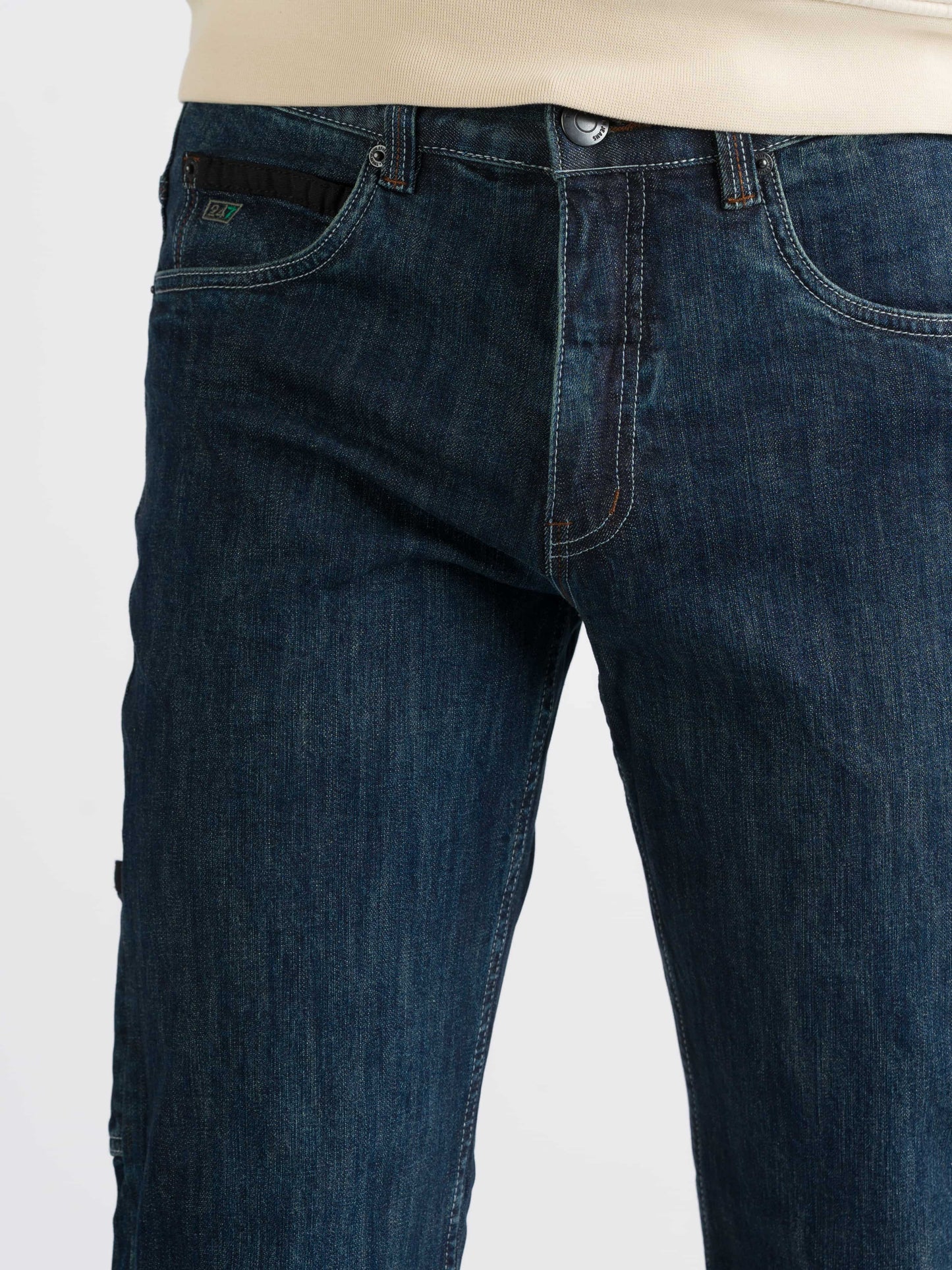 247Jeans Wolf Workwear D30 – Heren Werkbroek Dark Blue