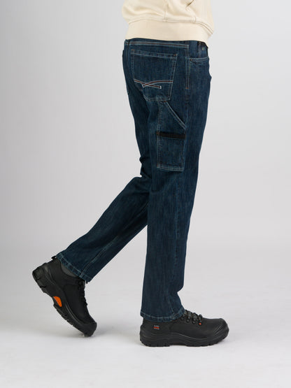 247Jeans Wolf Workwear D30 – Heren Werkbroek Dark Blue