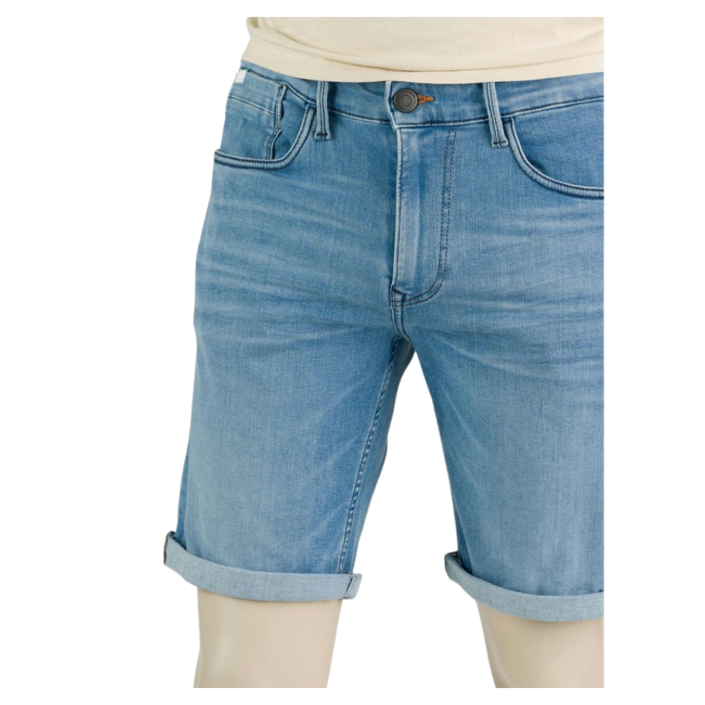 247Jeans Palm Slim Short SH06 – Heren Denim Short