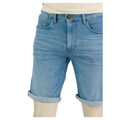 247Jeans Palm Slim Short SH06 – Heren Denim Short