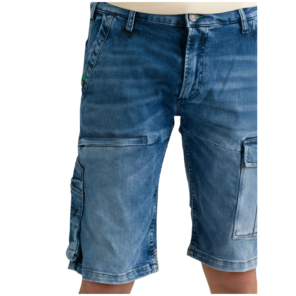 247Jeans Jaguar Short Workwear W87 – Heren Korte Werkbroek