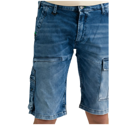 247Jeans Jaguar Short Workwear W87 – Heren Korte Werkbroek