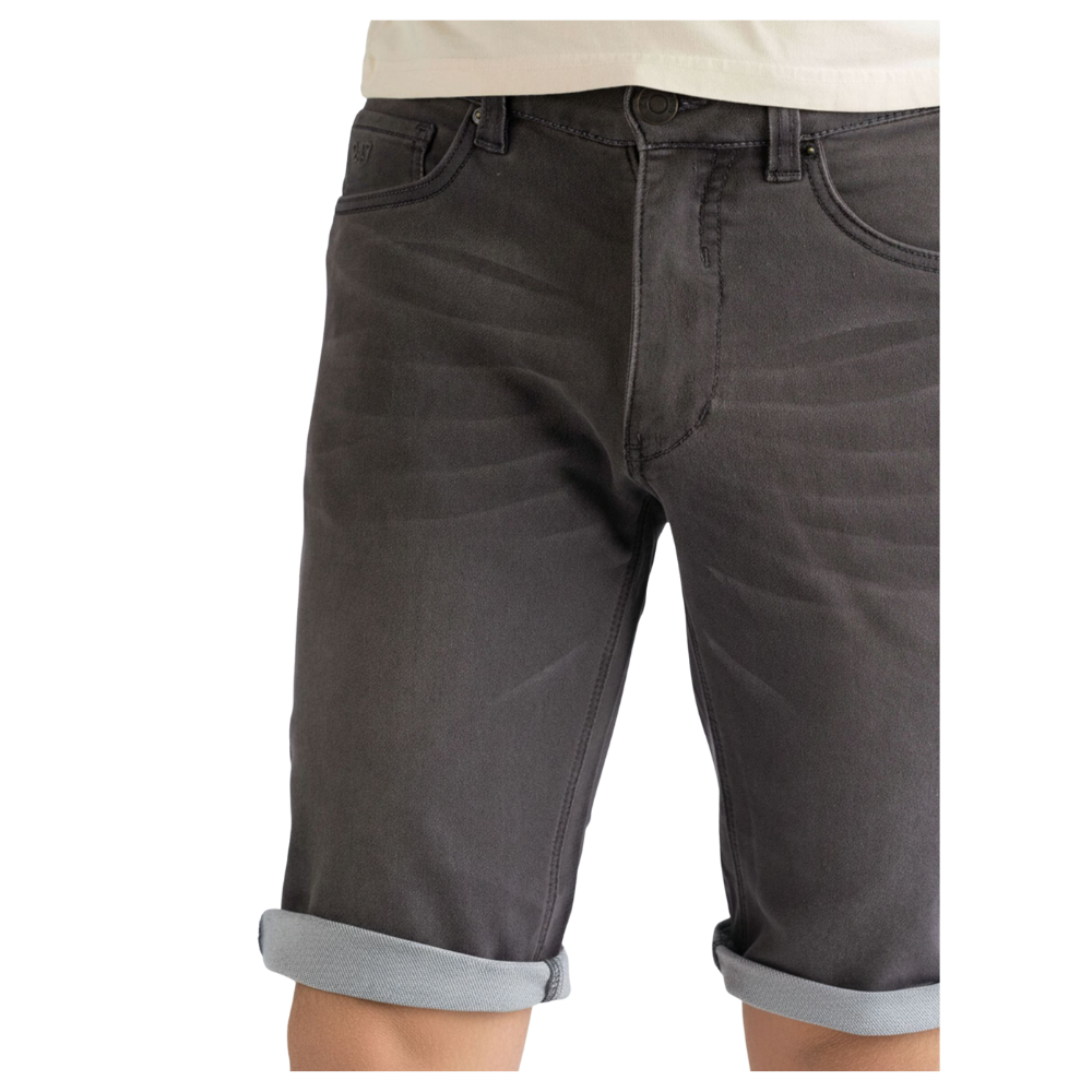 247Jeans Elm Short J04 – Heren Denim Short Medium Grey