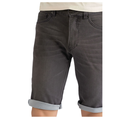 247Jeans Elm Short J04 – Heren Denim Short Medium Grey
