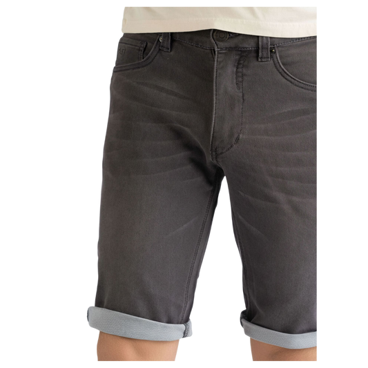 247Jeans Elm Short J04 – Heren Denim Short Medium Grey